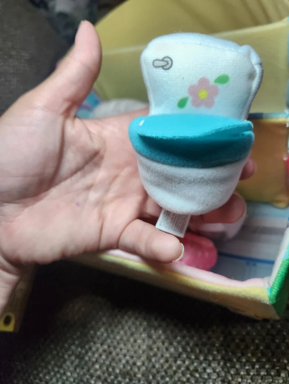 Squishville by Squishmallows Fifi's Cottage Townhouse playset